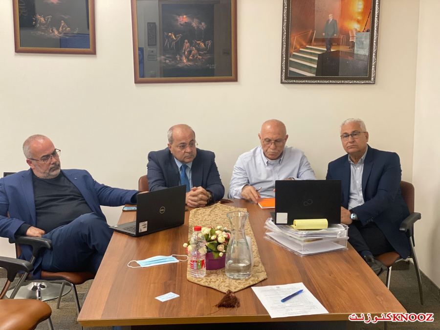  جلسة لمتابعة موضوع الطلاب الجامعيين العرب في أوكرانيا